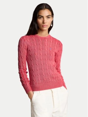 Zdjęcie produktu Polo Ralph Lauren Sweter 211935303001 Różowy Slim Fit