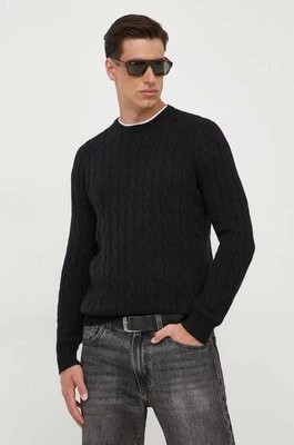 Zdjęcie produktu Polo Ralph Lauren sweter kaszmirowy męski kolor czarny
