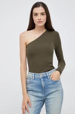 Zdjęcie produktu Polo Ralph Lauren sweter wełniany 211856752001 damski kolor zielony lekki