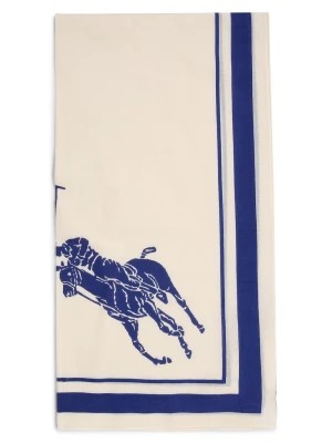 Zdjęcie produktu Polo Ralph Lauren Szalik damski Kobiety Bawełna biały|niebieski jednolity,