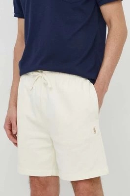 Zdjęcie produktu Polo Ralph Lauren szorty bawełniane kolor beżowy 710934602