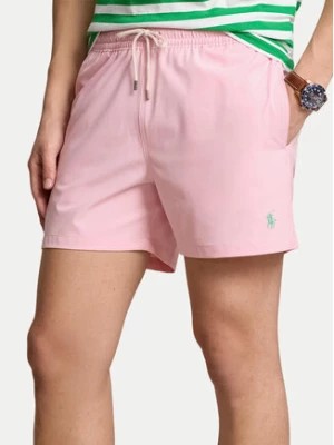 Zdjęcie produktu Polo Ralph Lauren Szorty kąpielowe 710910260015 Różowy Slim Fit