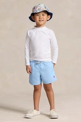 Zdjęcie produktu Polo Ralph Lauren szorty kąpielowe dziecięce kolor niebieski