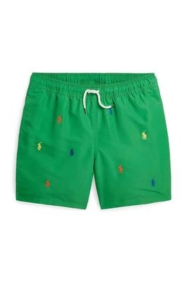 Zdjęcie produktu Polo Ralph Lauren szorty kąpielowe dziecięce kolor zielony