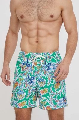 Zdjęcie produktu Polo Ralph Lauren szorty kąpielowe kolor zielony 710936413