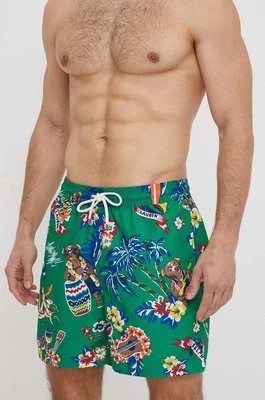 Zdjęcie produktu Polo Ralph Lauren szorty kąpielowe kolor zielony 710936081