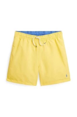 Zdjęcie produktu Polo Ralph Lauren szorty kąpielowe kolor żółty
