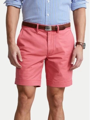 Zdjęcie produktu Polo Ralph Lauren Szorty materiałowe 710799213014 Różowy Slim Fit