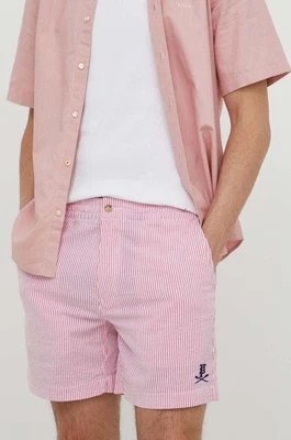 Zdjęcie produktu Polo Ralph Lauren szorty męskie kolor różowy 710932440