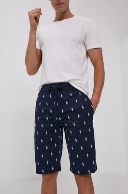 Zdjęcie produktu Polo Ralph Lauren Szorty piżamowe 714844765001 męskie kolor granatowy wzorzyste