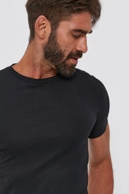 Zdjęcie produktu Polo Ralph Lauren T-shirt (2-pack) 714835960001 męski kolor czarny gładki