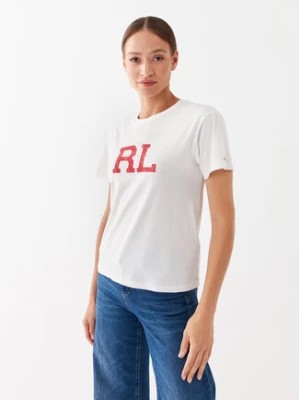 Zdjęcie produktu Polo Ralph Lauren T-Shirt 211892611007 Biały Regular Fit