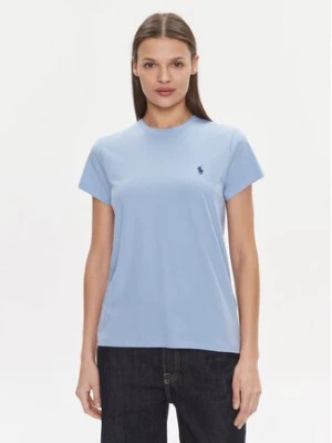 Zdjęcie produktu Polo Ralph Lauren T-Shirt 211898698014 Błękitny Regular Fit