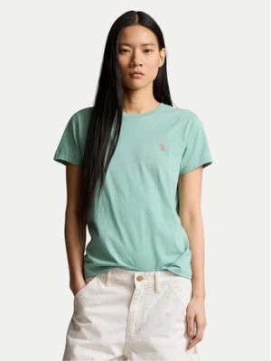 Zdjęcie produktu Polo Ralph Lauren T-Shirt 211898698023 Zielony Regular Fit