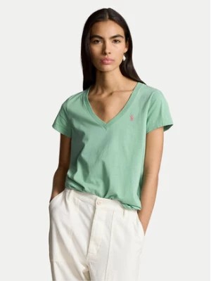 Zdjęcie produktu Polo Ralph Lauren T-Shirt 211902403013 Zielony Regular Fit