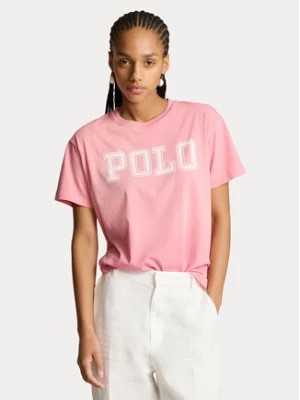 Zdjęcie produktu Polo Ralph Lauren T-Shirt 211935591002 Różowy Regular Fit