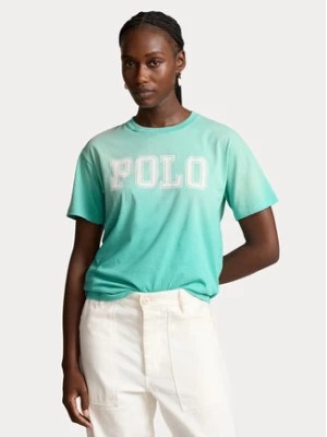 Zdjęcie produktu Polo Ralph Lauren T-Shirt 211935591003 Zielony Regular Fit