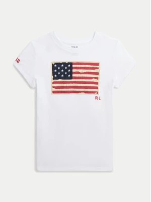 Zdjęcie produktu Polo Ralph Lauren T-Shirt 313901144005 Biały Regular Fit