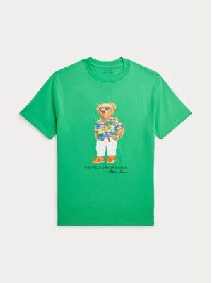 Zdjęcie produktu Polo Ralph Lauren T-Shirt 323853828029 Zielony Regular Fit