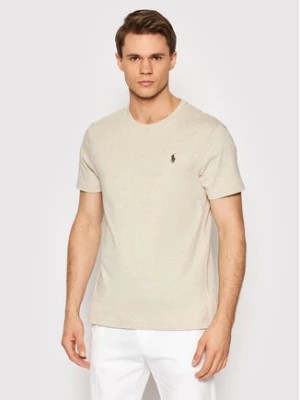 Zdjęcie produktu Polo Ralph Lauren T-Shirt 710671438203 Beżowy Slim Fit