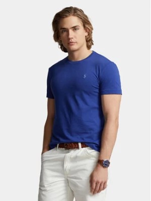 Zdjęcie produktu Polo Ralph Lauren T-Shirt 710671438353 Niebieski Custom Slim Fit