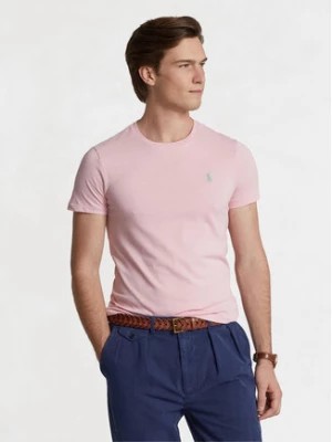 Zdjęcie produktu Polo Ralph Lauren T-Shirt 710671438357 Różowy Custom Slim Fit