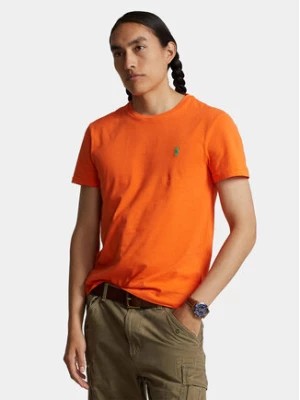 Zdjęcie produktu Polo Ralph Lauren T-Shirt 710671438359 Pomarańczowy Custom Slim Fit