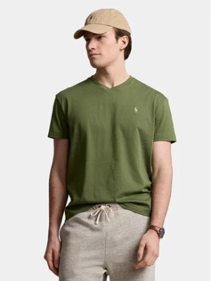 Zdjęcie produktu Polo Ralph Lauren T-Shirt 710671452263 Zielony Classic Fit