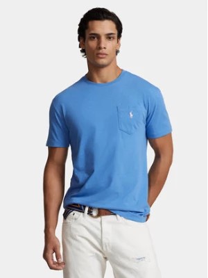 Zdjęcie produktu Polo Ralph Lauren T-Shirt 710704248221 Niebieski Classic Fit