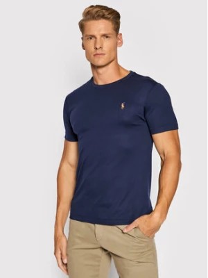 Zdjęcie produktu Polo Ralph Lauren T-Shirt 710740727 Granatowy Slim Fit