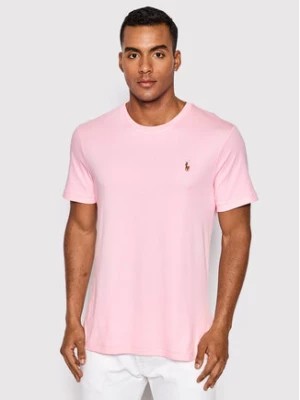 Zdjęcie produktu Polo Ralph Lauren T-Shirt 710740727010 Różowy Slim Fit