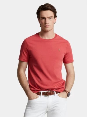 Zdjęcie produktu Polo Ralph Lauren T-Shirt 710740727075 Czerwony Slim Fit