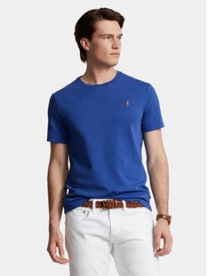 Zdjęcie produktu Polo Ralph Lauren T-Shirt 710740727077 Niebieski Slim Fit