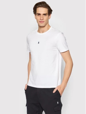 Zdjęcie produktu Polo Ralph Lauren T-Shirt 710839046002 Biały Slim Fit