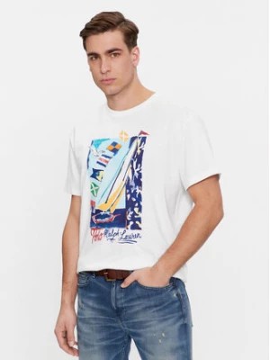 Zdjęcie produktu Polo Ralph Lauren T-Shirt 710926890001 Biały Regular Fit