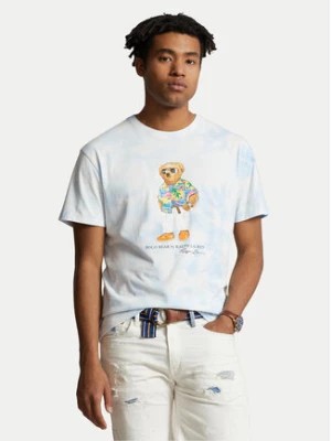 Zdjęcie produktu Polo Ralph Lauren T-Shirt 710934699001 Niebieski Regular Fit