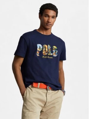 Zdjęcie produktu Polo Ralph Lauren T-Shirt 710934738001 Granatowy Classic Fit