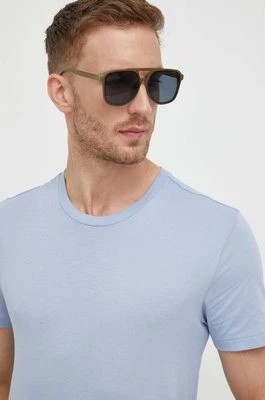 Zdjęcie produktu Polo Ralph Lauren t-shirt bawełniany 3-pack gładki