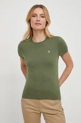 Zdjęcie produktu Polo Ralph Lauren t-shirt damski kolor zielony