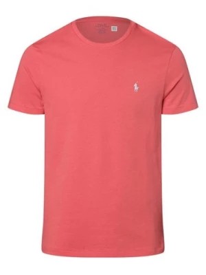 Zdjęcie produktu Polo Ralph Lauren T-shirt męski Mężczyźni Bawełna czerwony jednolity,