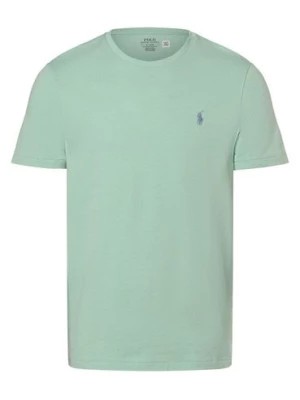Zdjęcie produktu Polo Ralph Lauren T-shirt męski Mężczyźni Bawełna zielony jednolity,