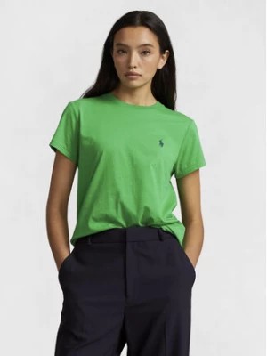 Zdjęcie produktu Polo Ralph Lauren T-Shirt New Rltpp 211898698020 Zielony Regular Fit