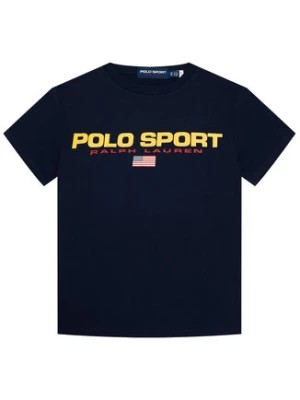 Zdjęcie produktu Polo Ralph Lauren T-Shirt Ss Cn 323837629001 Granatowy Regular Fit