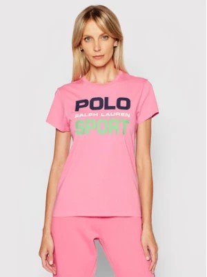 Zdjęcie produktu Polo Ralph Lauren T-Shirt Ssl 211838079005 Różowy Regular Fit