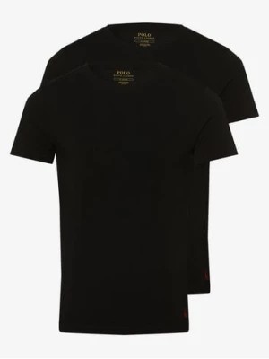 Zdjęcie produktu Polo Ralph Lauren T-shirty pakowane po 2 szt. Mężczyźni Dżersej czarny jednolity,