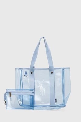 Zdjęcie produktu Polo Ralph Lauren torba kolor niebieski