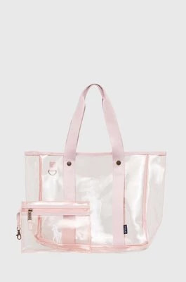Zdjęcie produktu Polo Ralph Lauren torba kolor różowy
