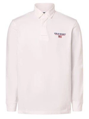 Zdjęcie produktu Polo Sport Bluza męska Mężczyźni Bawełna biały jednolity,