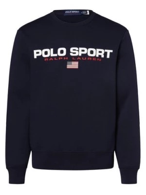 Zdjęcie produktu Polo Sport Bluza męska Mężczyźni niebieski nadruk,