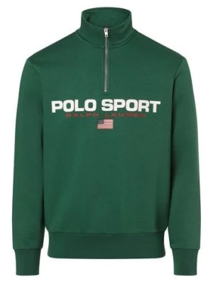 Zdjęcie produktu Polo Sport Bluza męska Mężczyźni zielony nadruk,